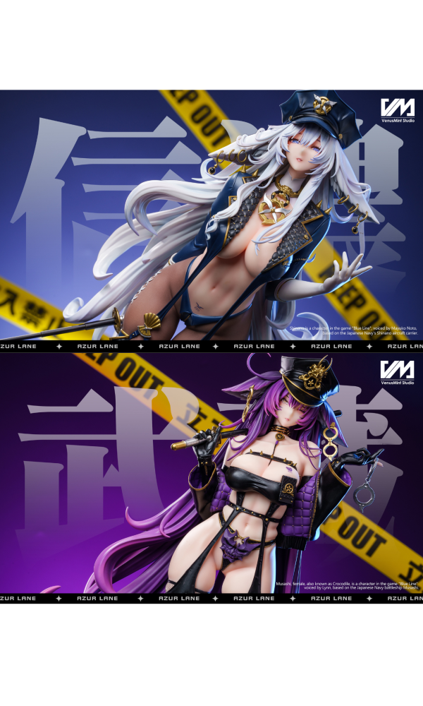 【預留請洽客服】venus mint Dishi 第二彈《警花雙人組》武藏信濃 
