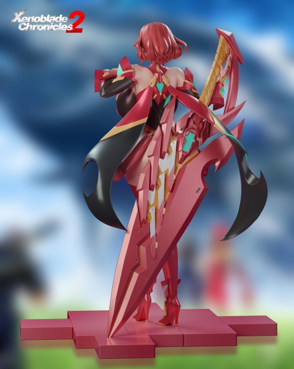 【預定】BGA 異度之刃2 光X焰 