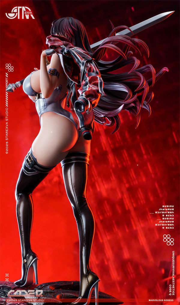 【預定】星星社 STAREXVA 畫師cws正版授權 BGS 1/4雕像系列-代號Q 