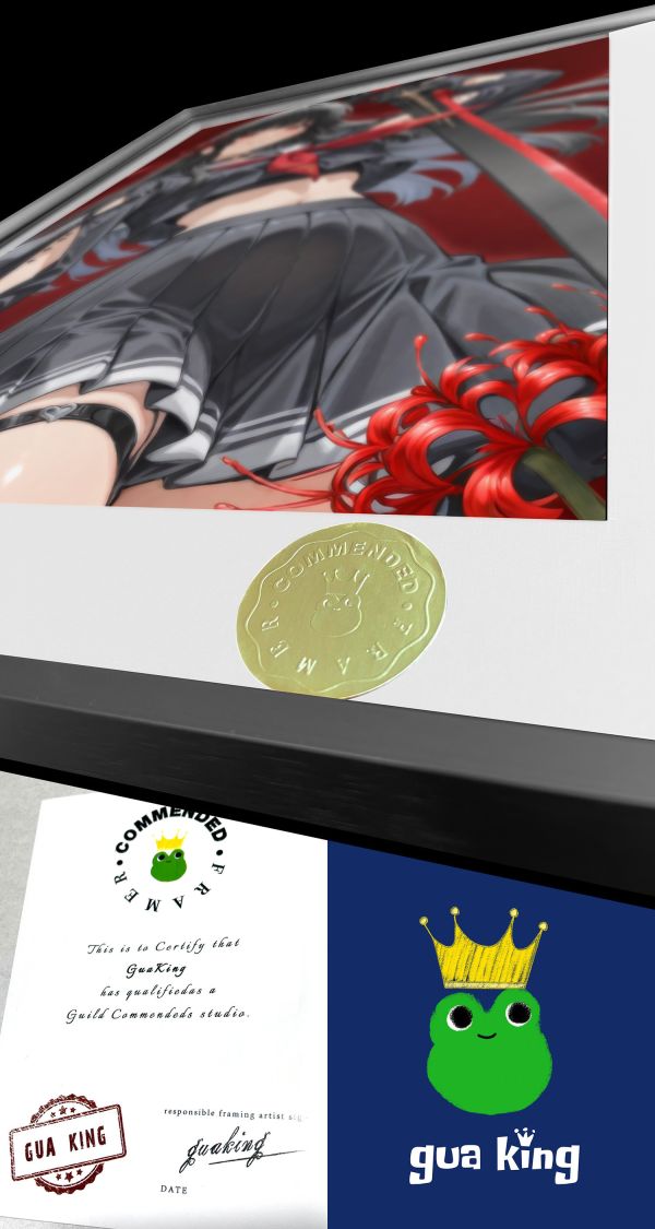 【海外代購】皇呱 鳴潮星炬學院JK劍客朽葉千咲週邊裝飾畫 午睡毯 地毯