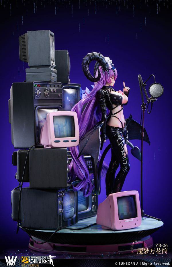 【預定】Max Milk AoTee 少女前線 正版授權 戰術人形ZB-26 