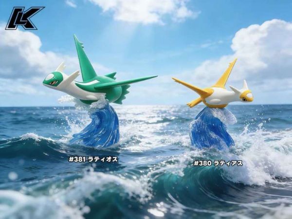 【預定】快樂屋 拉帝歐斯+拉帝亞斯進化組 