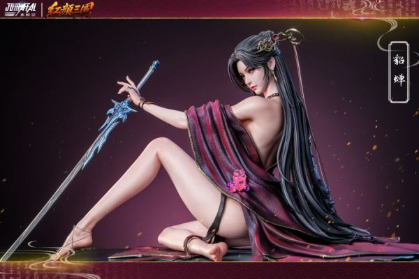 【預定】集模堂 jomatal 新系列 紅顏三國 1/4貂蟬 