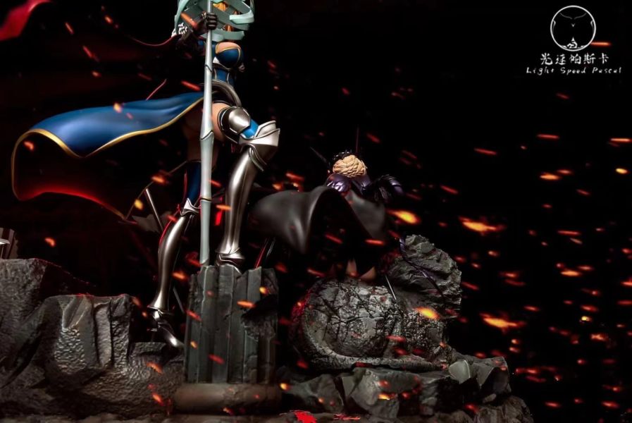 〖台灣現貨〗光速帕斯卡 南北半球 黑白槍呆 Saber 阿爾托莉雅 