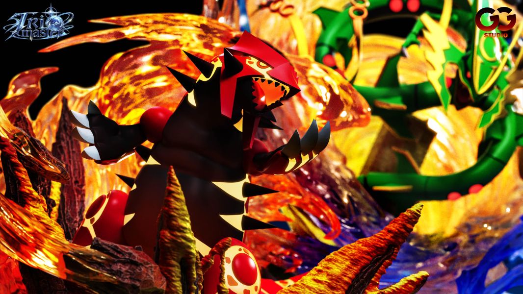 【預定】咕咕 Mega豐緣三神 