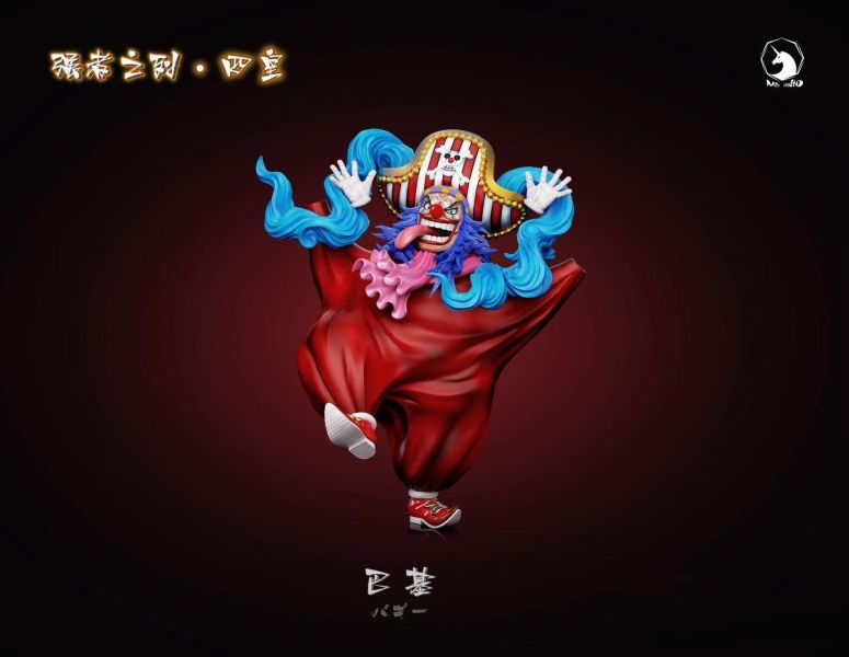 【預定】MDS 強者-四皇003 巴基 