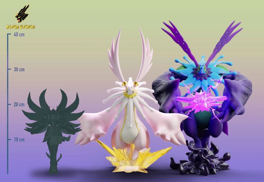 【預定】阿爾法 Ahpla 基路比獸（善/惡-雙版本） 