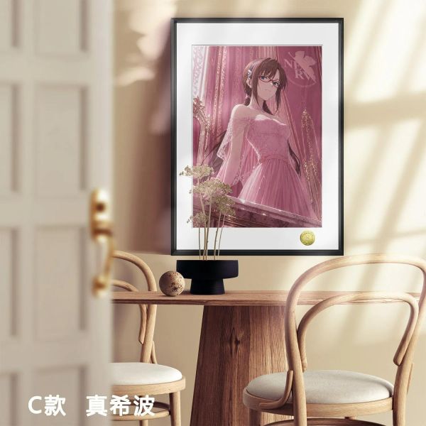 【海外代購】皇呱 《女王的蔑視》凌波麗明日香真希波裝飾畫 午睡毯  地毯 