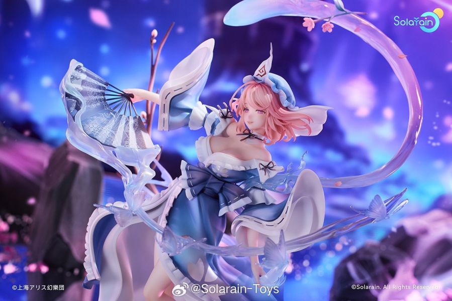 【預定】Solarain 東方Project 西行寺幽幽子 天衣無縫的亡靈 
