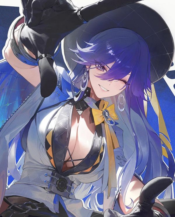 【海外代購】H2工作室 《洛瑟菈》鳴潮Wuthering Waves裝飾畫 