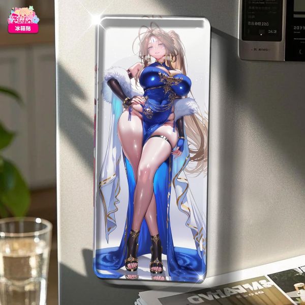 【海外代購】阿喵畫社 禦姐華姿五重奏系列 我的女神系列 黑獸新品8k全景高清裝飾畫 等身抱枕 冰箱貼 