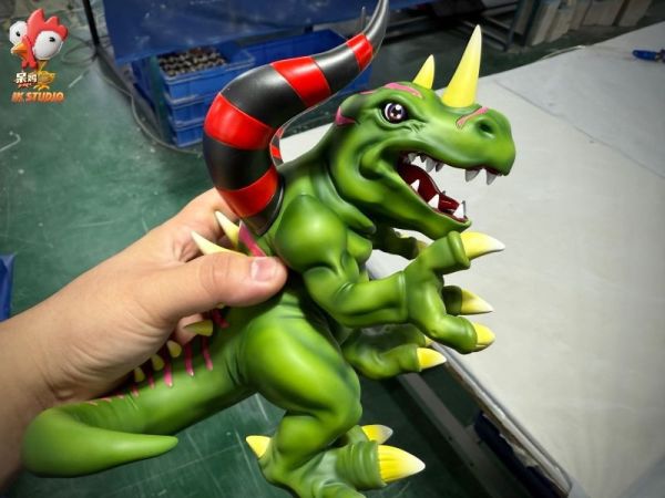 【海外代購】呆雞社 IKS 初代npc系列 吸血魔篇章-大角獸 