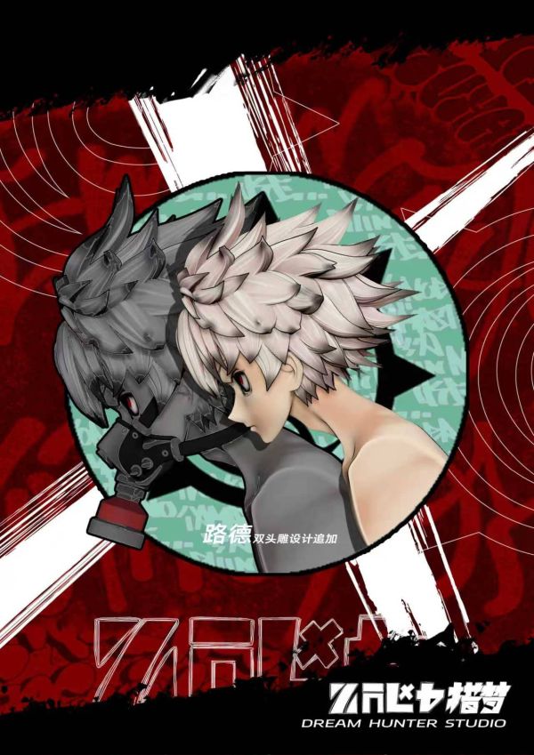 【預定】獵夢《廢淵戰鬼》雕像系列 001 路德 002 恩琴 