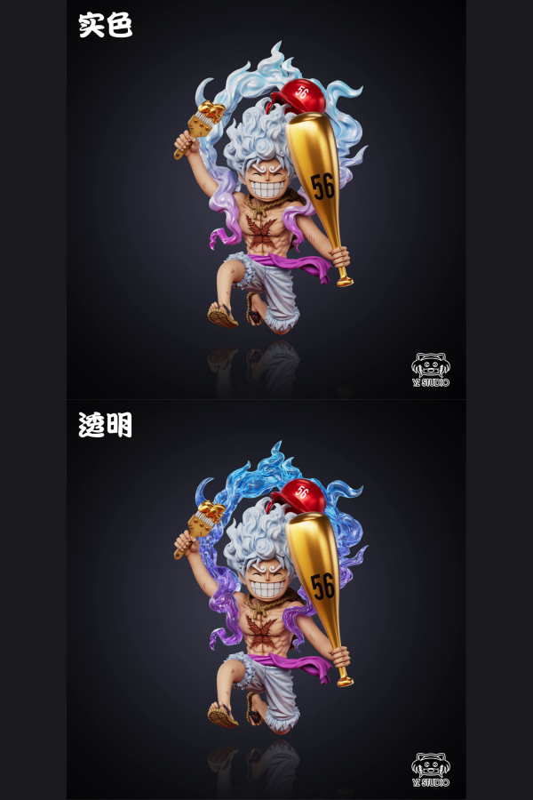 【預定】yz 未來島 第23彈 造物主 棒球尼卡路飛