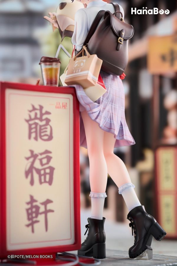 【PVC預定】Hanabee 熊貓包子醬 