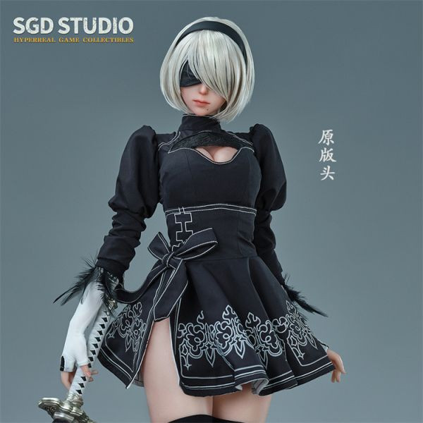 【海外現貨】SGD 戰鬥女孩cos尼爾2B小姐 