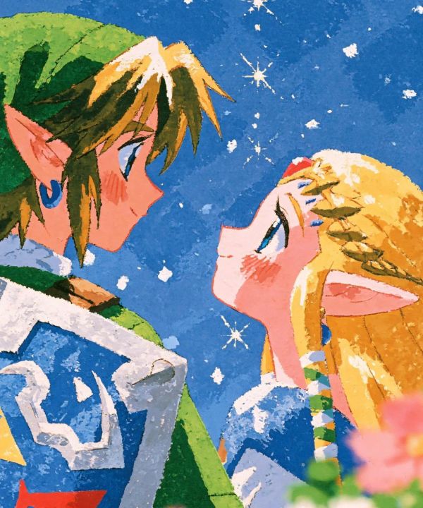 【海外代購】H2 《塞爾達林克》裝飾畫 