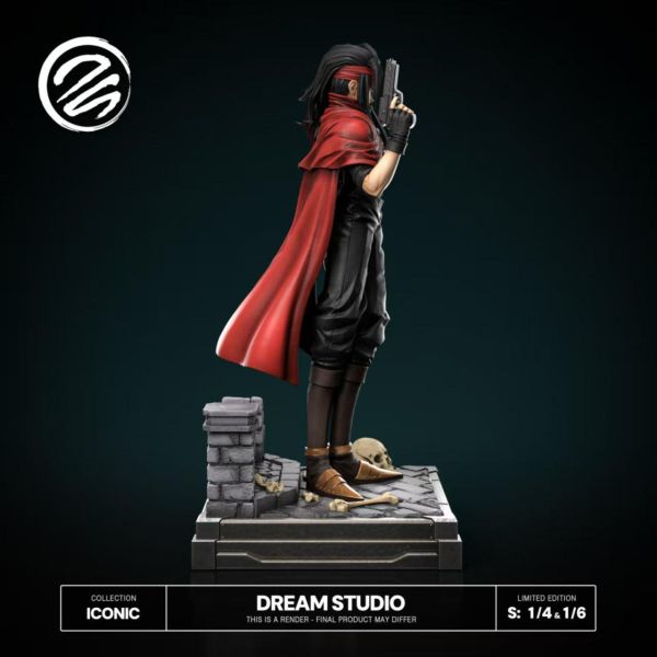 【預定】Dream 夢想 OG 文森特・瓦倫泰（Vincent Valentine） 最終幻想VII 