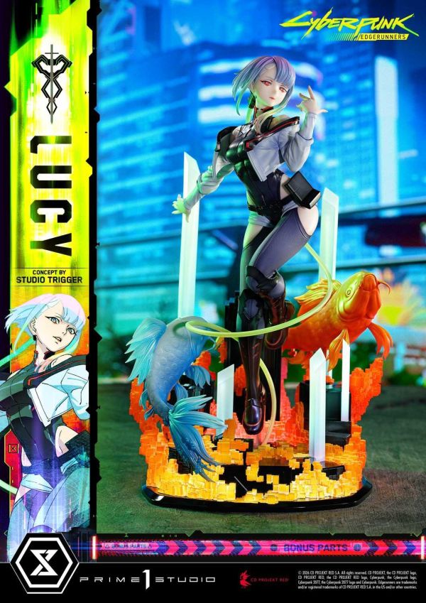 【預定】P1S Prime 1 露西（Lucy）TRIGGER 概念設計版 CMCP-01／CMCP-01S 電馭叛客：邊緣行者 