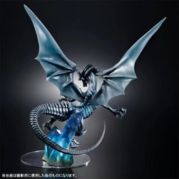 【海外代購】MegaHouse 遊戲王怪獸之決鬥青眼白龍 全息版 