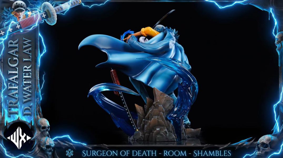 【預定】WX 鬼島對決名場面共鳴之 第一彈特拉男 