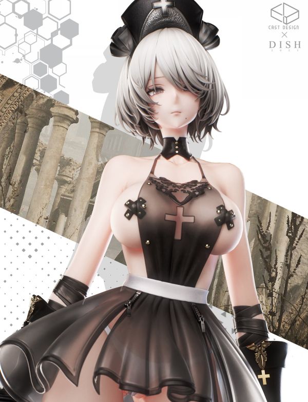 【預定】Cast Design X Dish 2B 原畫設計實體化聯名系列 至臻大師 No.7 尤爾哈二號教官 