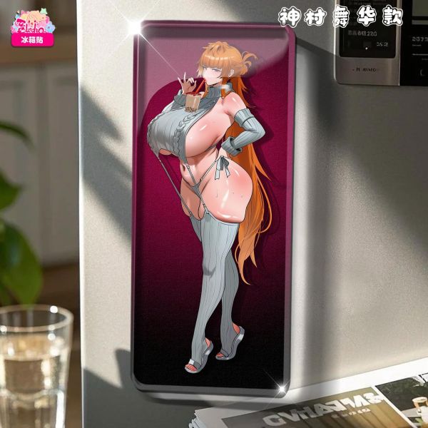 【海外代購】阿喵畫社 對魔忍女神計畫 新品12K主題高清裝飾畫 冰箱貼 
