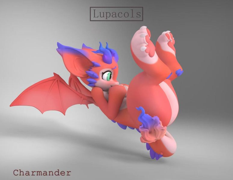 【R18-預定】Lupacols 福瑞（Furry） 小火龍 