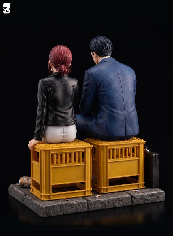 【預定】BBGIRL 在超市後門吞雲吐霧的二人組 抽煙兩人組 佐佐木大叔和山田小姐 