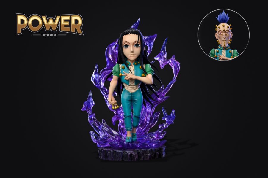 【海外代購】Power wcf全職獵人共鳴04 伊爾迷 
