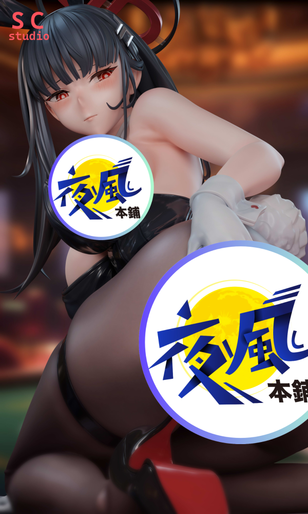 【海外現貨】SC 碧藍檔案 兔女郎 調月莉音 