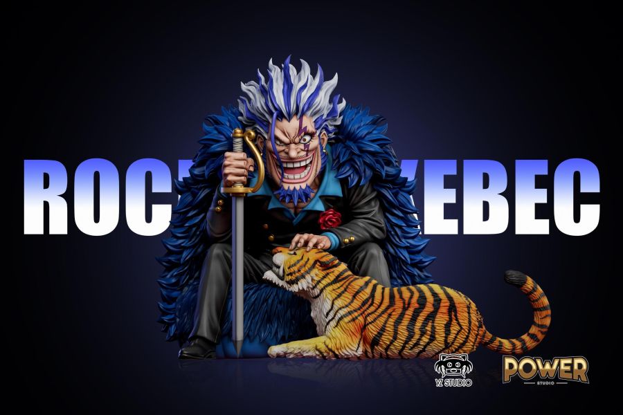 【預定】YZ 日漫全明星系列第14彈 洛克斯海賊團 西裝暴徒 扉頁洛克斯 