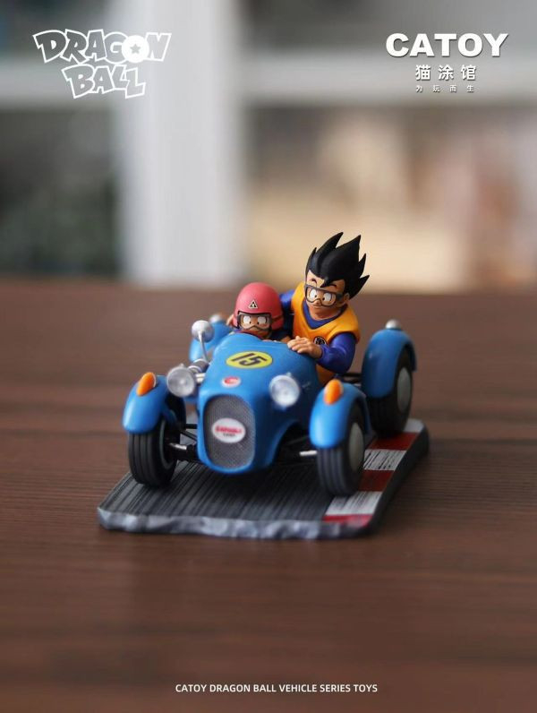 【預定】林龍珠 貓塗館 載具 悟空克林賽車 
