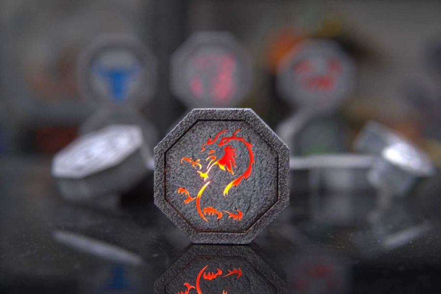 【預定】JDM 十二生肖符石 