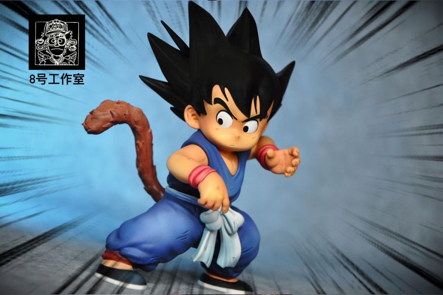 【預定】8號 來自七龍珠漫畫第一分鏡 悟空家 