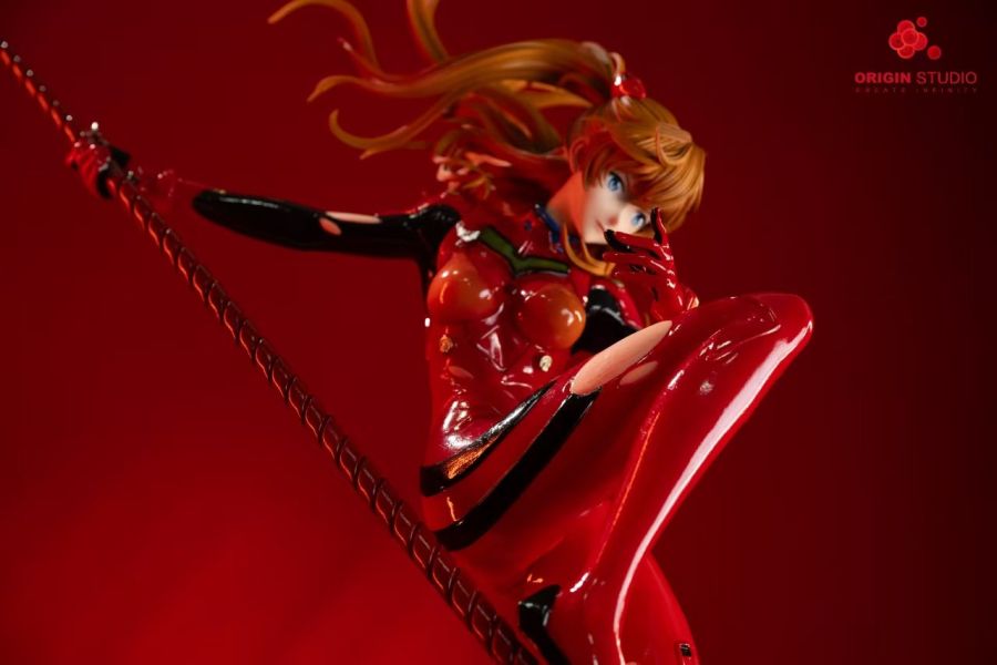 【預定】ORIGIN EVA30周年纪念款 明日香·蘭格雷 石之心 