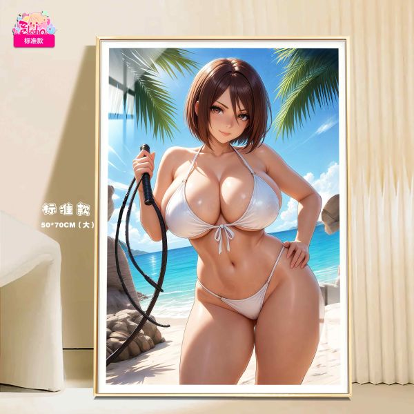 【海外代購】阿喵畫社 拳皇 海風吹吹 薇普 8k主題高清裝飾畫 午睡毛毯 護腕滑鼠墊 冰箱貼 