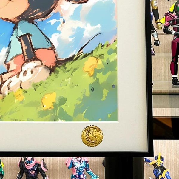 【海外代購】星空 《星星米奇》Mickey米老鼠迪士尼裝飾畫 