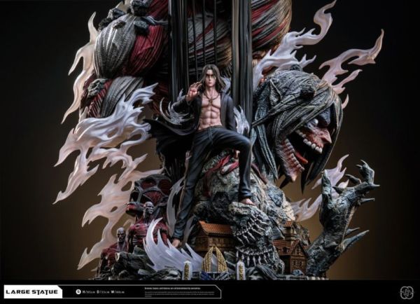 【餘量預定】Hertz HZ 艾導 艾連 進擊的巨人 