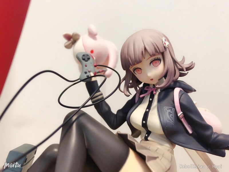 【PVC預定】Phat! 超級槍彈辯駁2 再會了絕望學園 七海千秋 1/8 再版 