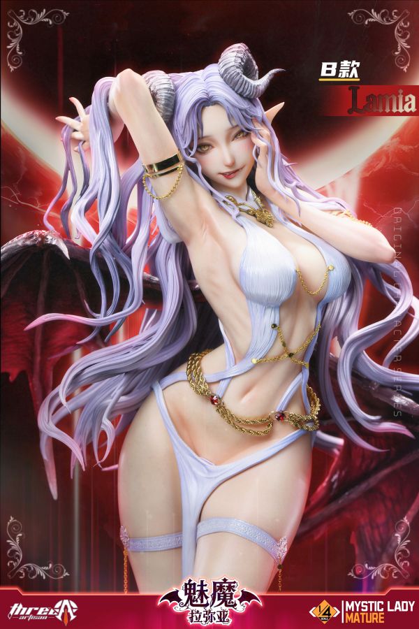 【預定】ThreeArtisan TA Mystic Lady 第二彈魅魔•拉彌亞 