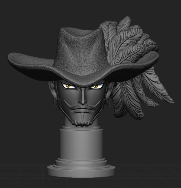 【已截單/代購洽客服】DX 大熊社 七武海系列第5 彈 喬拉可·米霍克 