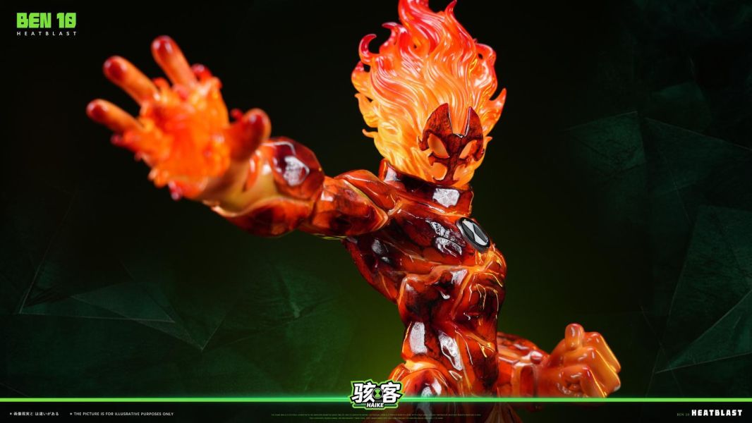 【預定】駭客 火人Heatblast 鑽石戰神Diamondhead 