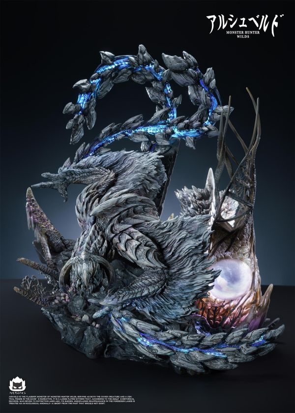 【預定】Heroics 怪物獵人荒野 鎖刃龍 