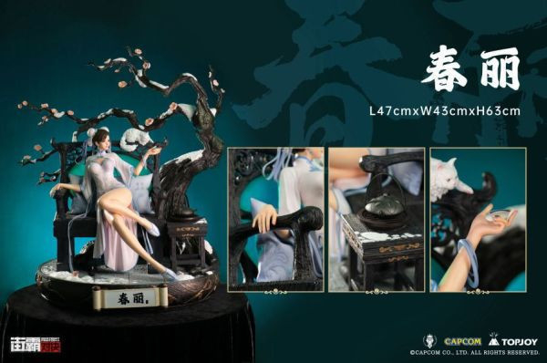 【海外代購】阿瓦隆大陸 街霸對決 春麗 