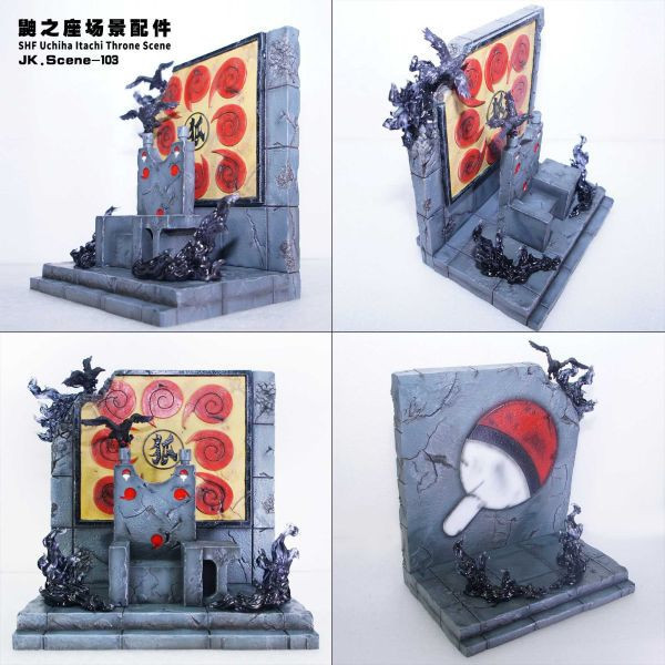 【海外代購】JacksDo 鼬之座場景配件 