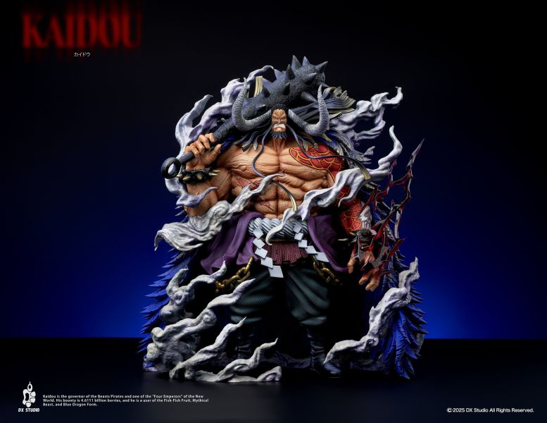 【預定】DX 大熊社 四皇系列第一彈 世界最強生物 凱多 