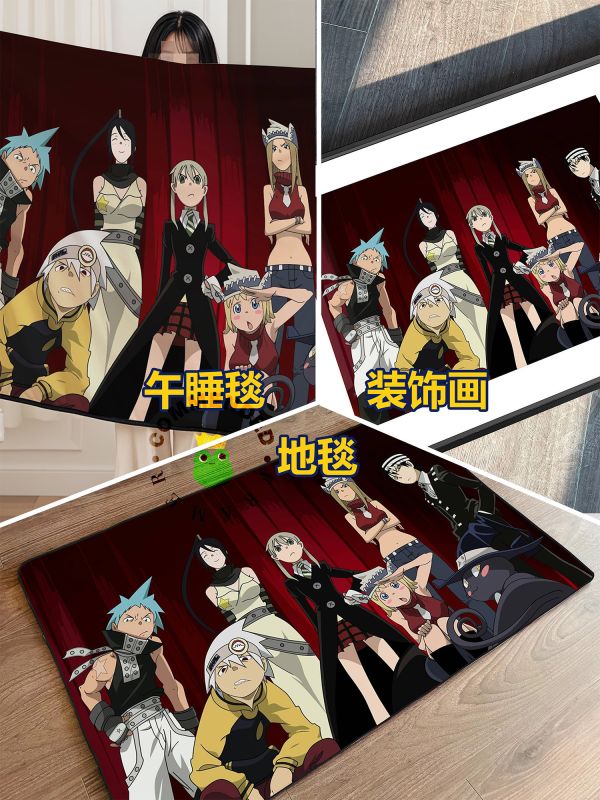 【海外代購】皇呱 《噬魂師主角團》 噬魂師死武專主角團團照週邊裝飾畫 