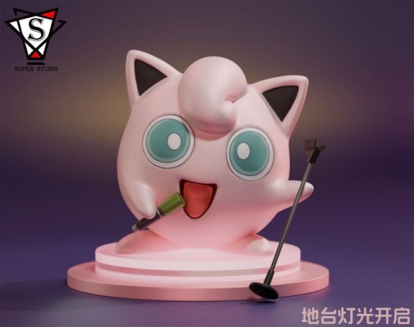 【預定】超級 Super 寶可夢桌面小可愛系列第一彈 歌唱胖丁 