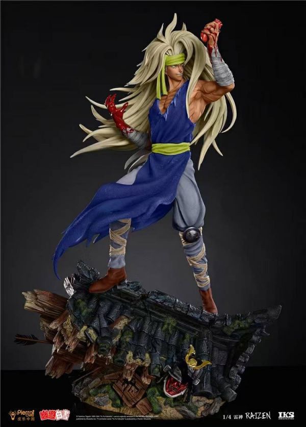 【海外代購】IKS 鐵風箏 幽遊白書 雷禪 